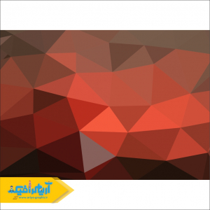 دانلود وکتور ابسترکت قرمز جیغ و تیره